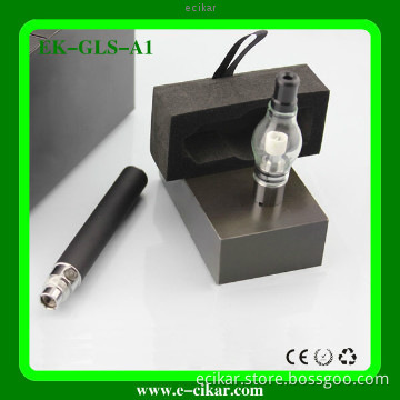 ego glass dome vaporizer for wax and herbs smoking,glass globe vapor